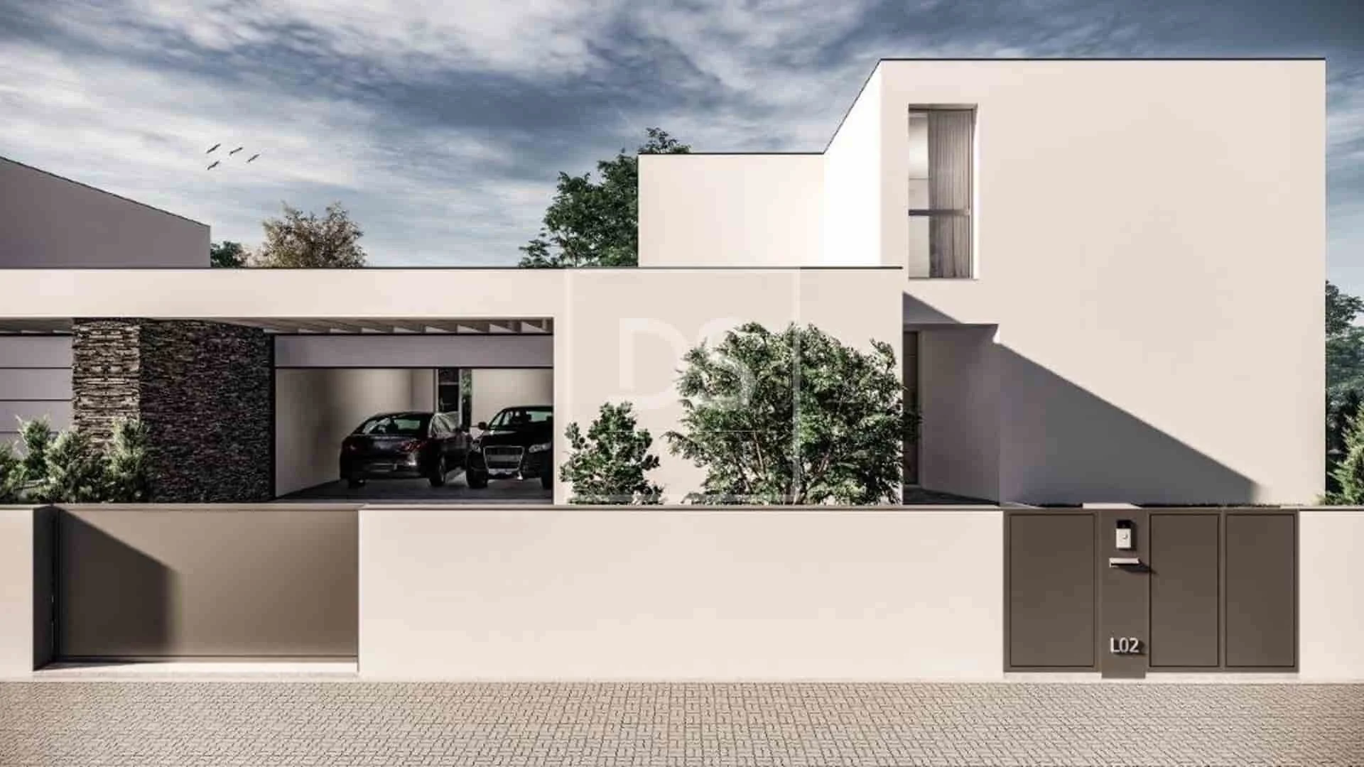 Semi-detached villa in Ofir