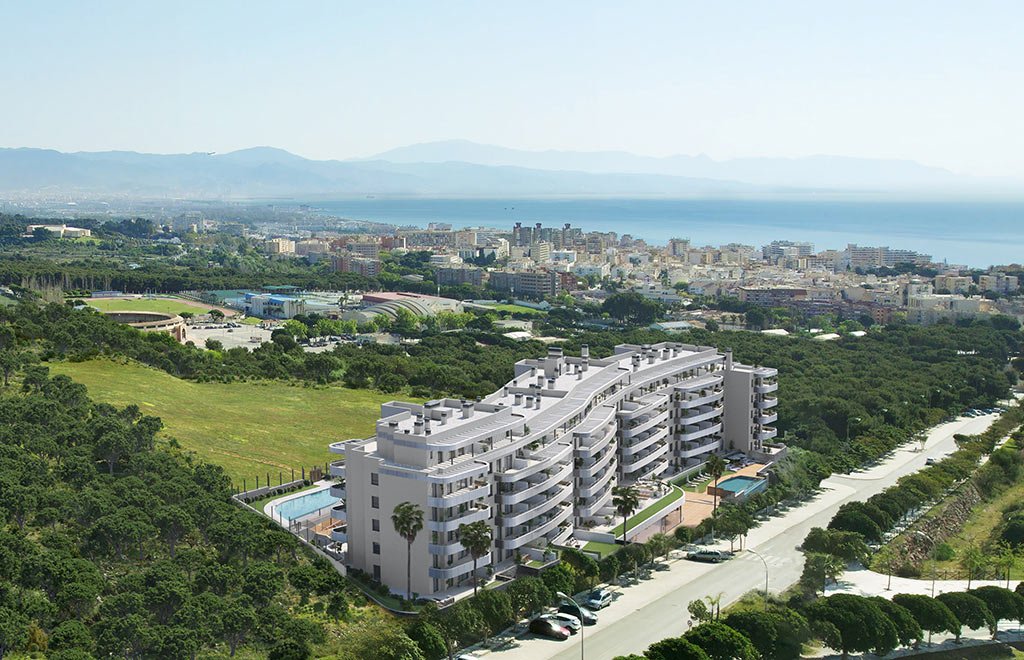 Appartements avec 4 chambres et vue sur la mer à Torremolinos