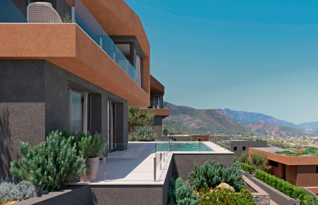 Villa exclusive de 3 chambres avec piscine privée et vues panoramiques spectaculaires sur Llíber